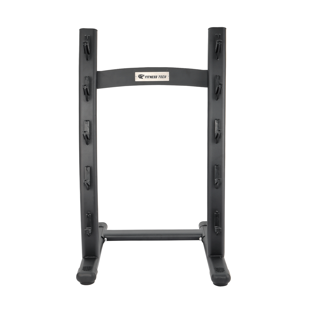 Set de barres droites prechargées avec rack | De 10 à 30 kg