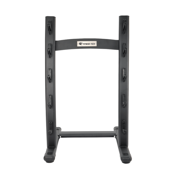 Set de barres droites prechargées avec rack | De 10 à 30 kg