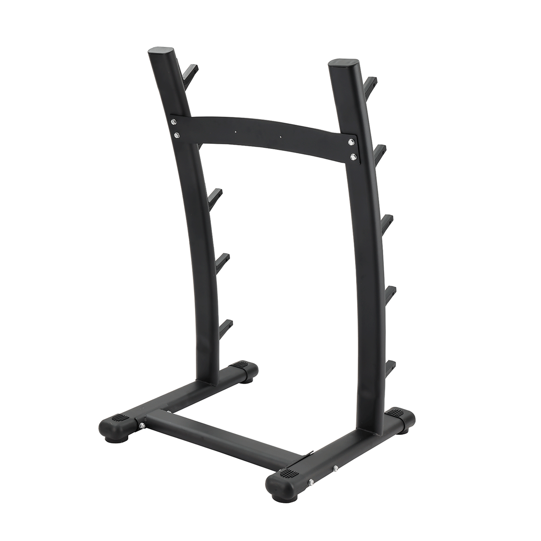Set de barres droites prechargées avec rack | De 10 à 30 kg