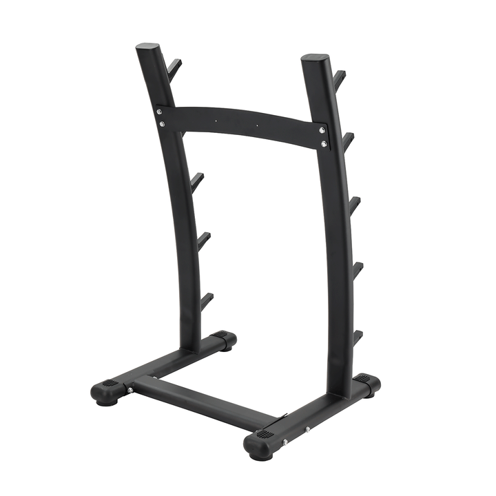 Set de barres droites prechargées avec rack | De 10 à 30 kg