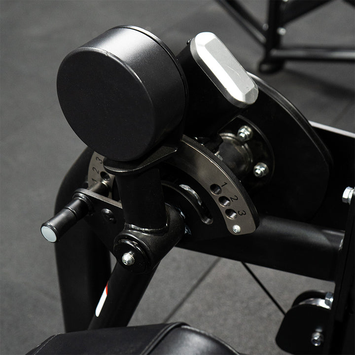 Curl de Bíceps y Extensión de Tríceps | Máquina selectorizada dual - Pro Series