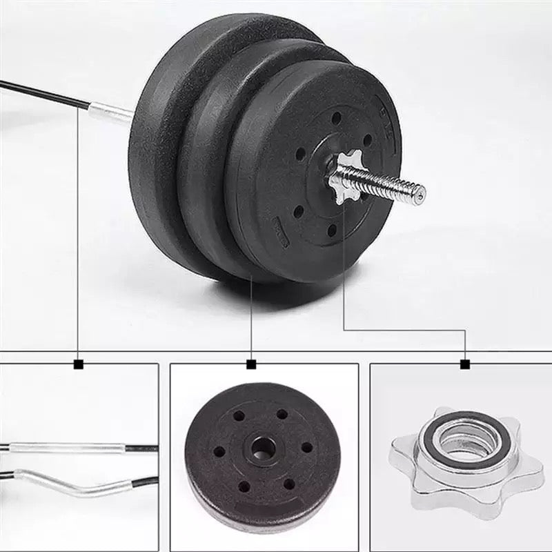Set de pesas para casa | Fitness Tech